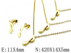 HY Wholesale 316 Stainless Steel jewelry Set-HY81S0464PA
