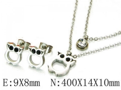 HY Wholesale Animal Earrings/Pendants Sets-HY25S0527HHS