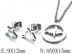 HY Wholesale 316 Stainless Steel jewelry Set-HY54S0407LQ