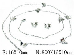 HY Wholesale 316 Stainless Steel jewelry Sets-HY59S1290HJE