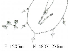 HY Wholesale 316 Stainless Steel jewelry Set-HY59S2970NF