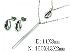 HY Wholesale 316 Stainless Steel jewelry Set-HY59S2943PW