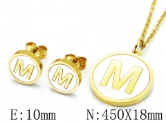 HY Wholesale 316 Stainless Steel jewelry Set-HY25S0729HKD