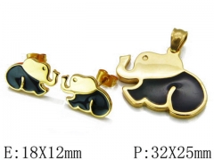 HY Wholesale Animal Earrings/Pendants Sets-HY81S0058H50