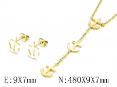 HY Wholesale Popular jewelry Set-HY59S1353OT