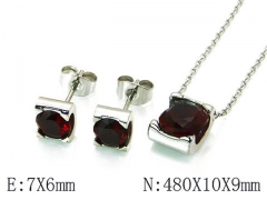 HY Wholesale 316 Stainless Steel jewelry Set-HY59S2200PD