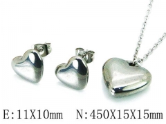 HY Wholesale jewelry Heart shaped Set-HY81S1005OD