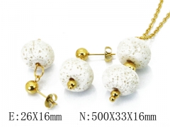 HY Wholesale Jewelry Natural Pearl Set-HY91S0513HHC