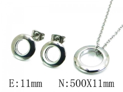 HY Wholesale 316 Stainless Steel jewelry Sets-HY59S1347KS
