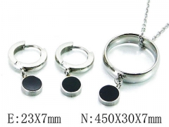 HY Wholesale 316 Stainless Steel jewelry Sets-HY81S1017PF