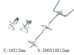 HY Wholesale 316 Stainless Steel jewelry Set-HY59S1318NE