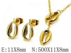 HY Wholesale 316 Stainless Steel jewelry Set-HY59S2756HVV