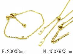 HY Wholesale Popular jewelry Set-HY06S0976HMZ