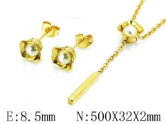 HY Wholesale Jewelry Natural Pearl Set-HY59S1333OF