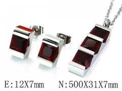 HY Wholesale 316 Stainless Steel jewelry Set-HY59S2791HEE