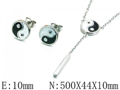 HY Wholesale 316 Stainless Steel jewelry Sets-HY59S1316NB