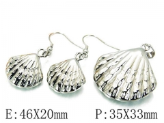 HY Wholesale 316 Stainless Steel jewelry Set-HY08S0202HIY