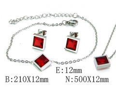 HY Wholesale 316 Stainless Steel jewelry Set-HY59S2842OD