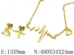 HY Wholesale 316 Stainless Steel jewelry Set-HY54S0163NL