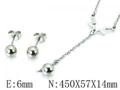 HY Wholesale 316 Stainless Steel jewelry Sets-HY81S1032OD