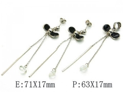 HY Wholesale 316 Stainless Steel jewelry Set-HY64S0727ICC