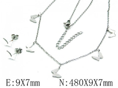 HY Wholesale 316 Stainless Steel jewelry Sets-HY59S2987NY
