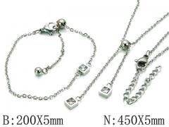 HY Wholesale Popular jewelry Set-HY06S0977HJS