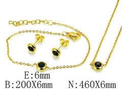 HY Wholesale 316 Stainless Steel jewelry Set-HY59S2559ML