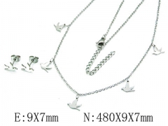 HY Wholesale 316 Stainless Steel jewelry Sets-HY59S2986NQ