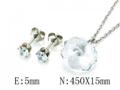 HY Wholesale 316 Stainless Steel jewelry Set-HY30S0337HVV