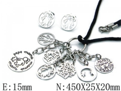 HY Wholesale 316 Stainless Steel jewelry Sets-HY64S0426JZZ