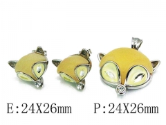 HY Wholesale Animal Earrings/Pendants Sets-HY64S1004HMA