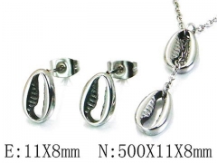 HY Wholesale 316 Stainless Steel jewelry Set-HY59S2755OC