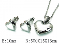 HY Wholesale jewelry Heart shaped Set-HY06S0999HHZ