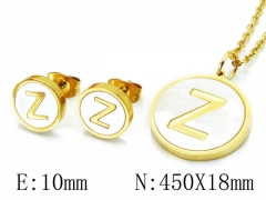 HY Wholesale 316 Stainless Steel jewelry Set-HY25S0742HKZ