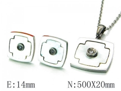 HY Wholesale 316 Stainless Steel jewelry Set-HY06S1013HKS