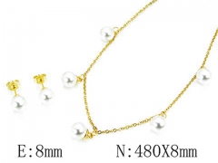 HY Wholesale Jewelry Natural Pearl Set-HY59S2953OL