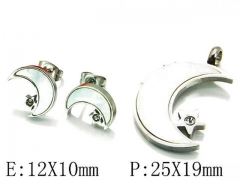 HY Wholesale 316 Stainless Steel jewelry Set-HY25S0565HHX