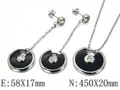 HY Wholesale 316 Stainless Steel jewelry Set-HY06S0960HIS