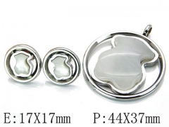 HY Wholesale Bears Earring/Pendant Set-HY64S0533IRR