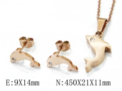 HY Wholesale Animal Earrings/Pendants Sets-HY91S0563HHL
