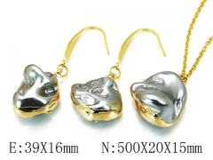 HY Wholesale Jewelry Natural Pearl Set-HY06S1051HLY