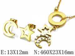 HY Wholesale Popular jewelry Set-HY21S0119OLS