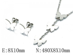HY Wholesale 316 Stainless Steel jewelry Sets-HY59S1340NC
