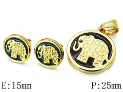 HY Wholesale Animal Earrings/Pendants Sets-HY81S0308HIS