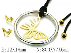 HY Wholesale 316 Stainless Steel jewelry Sets-HY64S0917IMV