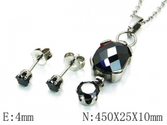 HY Wholesale 316 Stainless Steel jewelry Set-HY30S0330HIK