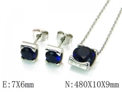 HY Wholesale 316 Stainless Steel jewelry Set-HY59S2199PE