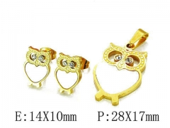 HY Wholesale Animal Earrings/Pendants Sets-HY25S0556HIW