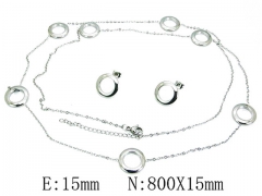 HY Wholesale 316 Stainless Steel jewelry Sets-HY59S1292HJX